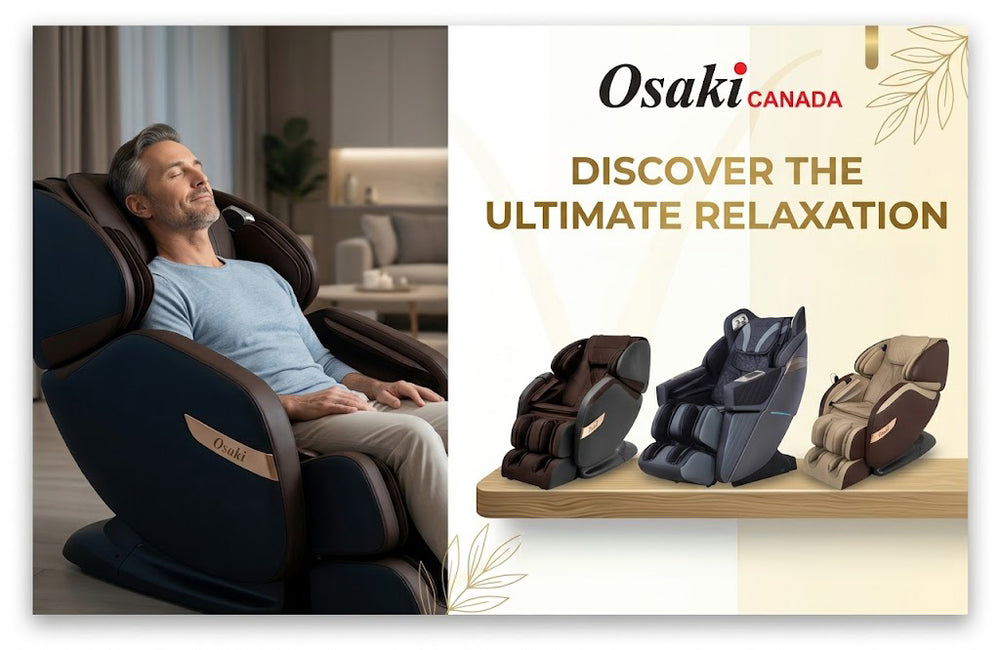 Osaki Canada Massage Chairs Collection