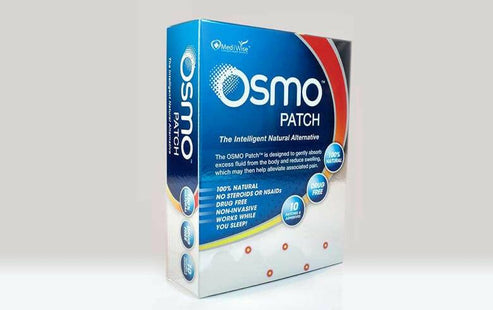 Osmo™ Patch by MediWise™ – Natural Pain & Inflammation Relief Pads | 10 Patches