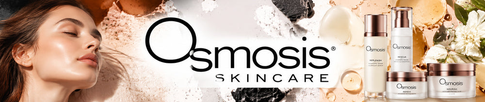Collection de soins de la peau professionnels Osmosis