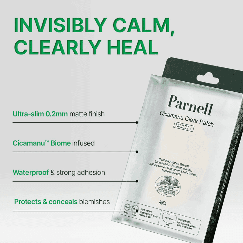 Parnell Cicamanu Clear Patch (Multi+) 48ea