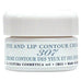 Peau Vive Eye agus Lip Contour Uachtar i bpacáistiú dlúth bán, atá deartha chun limistéir íogair súl agus liopaí a thaise agus a athnuachan.