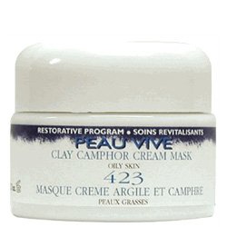 Masque Crème Argile Camphre Peau Vive