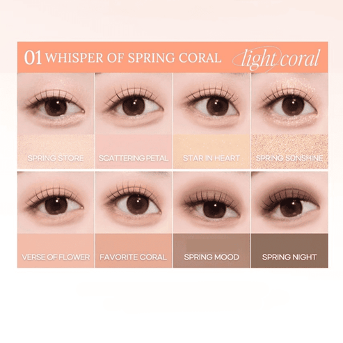 Peripera All Take Mood Palette 5.5g