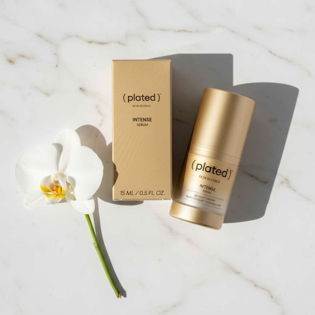 Plated – Marble flat lay