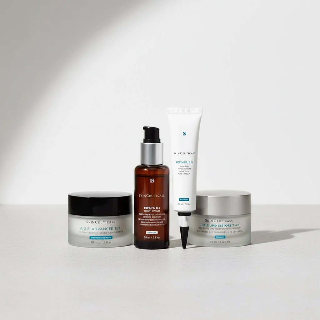 SkinCeuticals 4-Piece Night Ritual Bundle