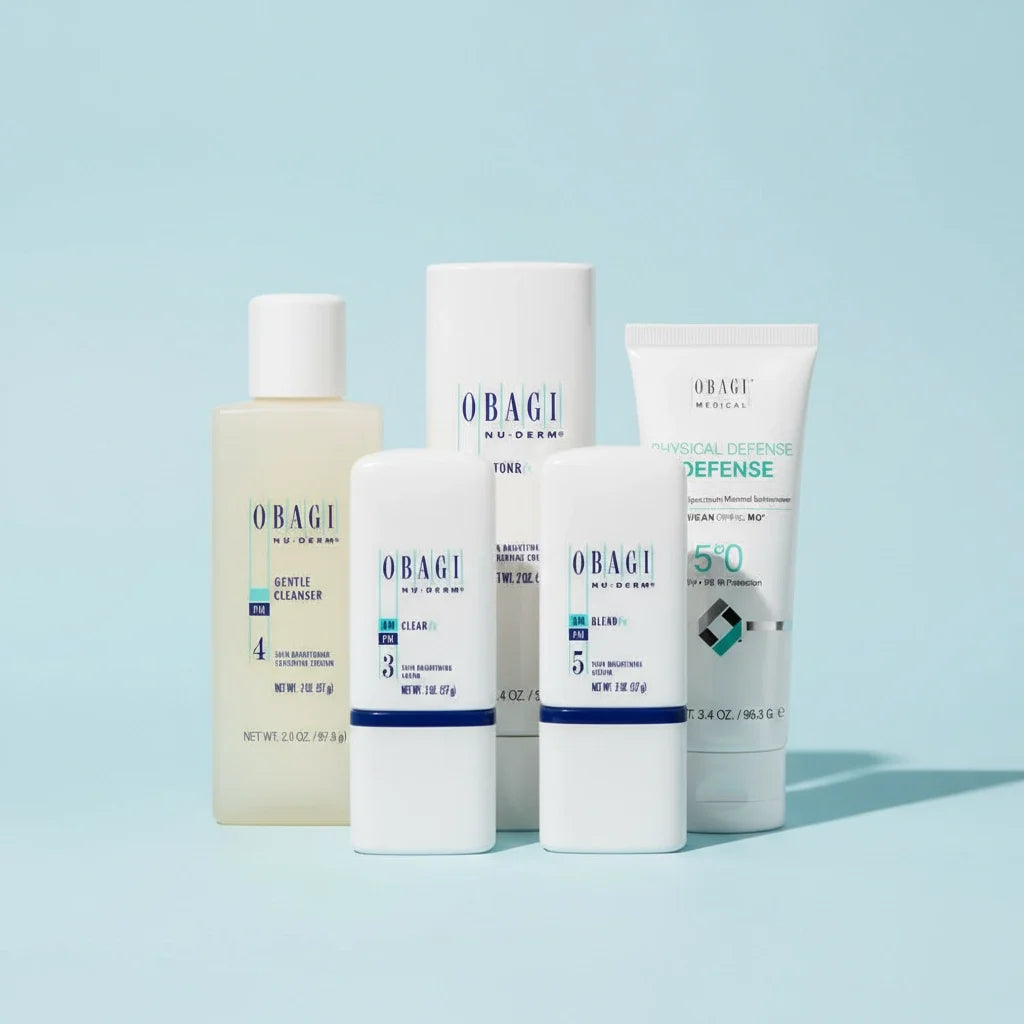 Obagi Nu-Derm 5-Piece Skincare Bundle