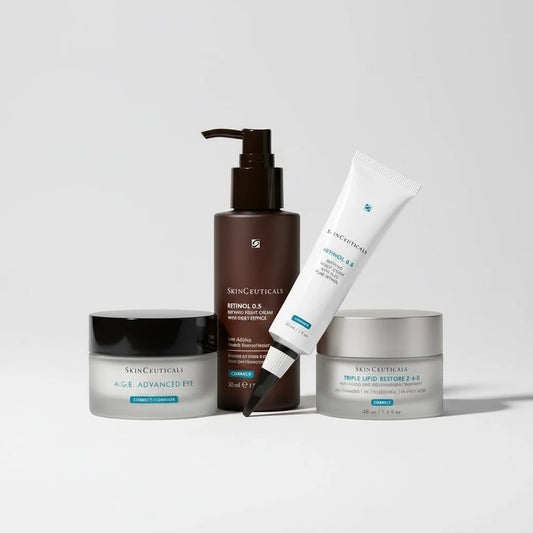 SkinCeuticals Night Ritual Bundle for Eyes and Face