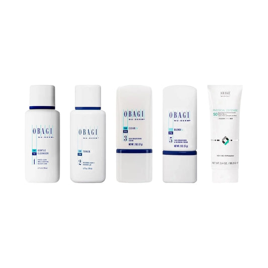 Obagi Nu-Derm 5-Piece Skincare Bundle