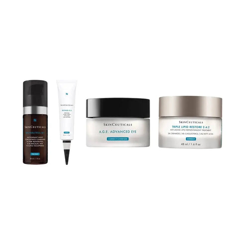 SkinCeuticals 夜间护理 4 件套