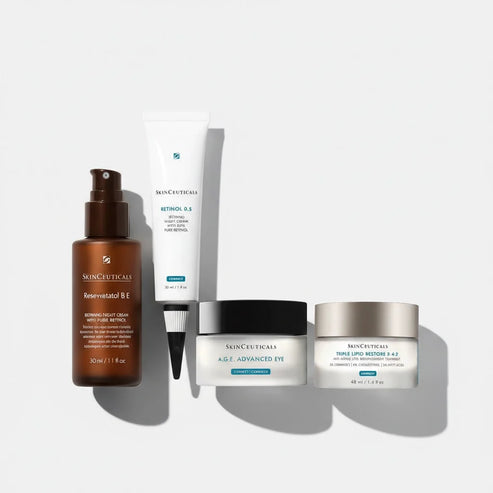 SkinCeuticals 4-Piece Night Ritual Bundle