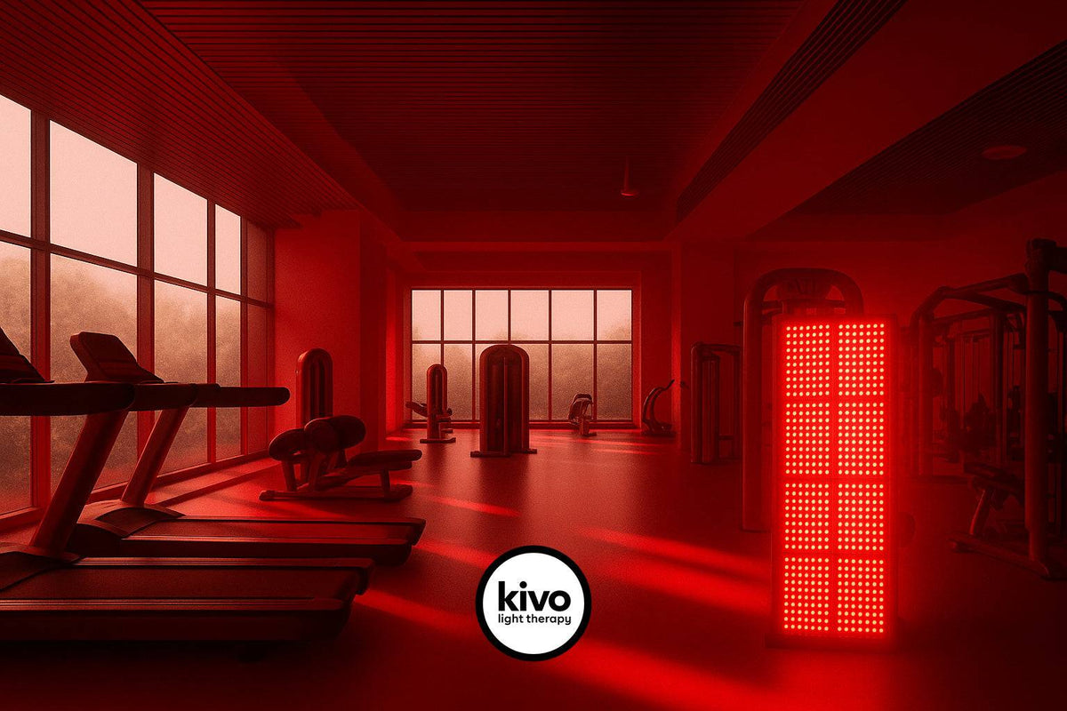 Kivo EIGHT Series - Large Red Light Therapy Panel