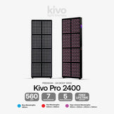 Kivo Pro 2400: Premium Extra Large Red Light Therapy Panel