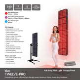 Kivo TWELVE Series - Extra Large Red Light Therapy Panel
