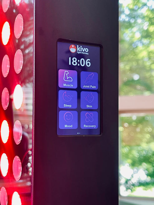 Kivo Pro 1000: Pro Medium Full Body Red Light Therapy Panel