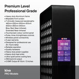 Kivo Pro 2400: Premium Extra Large Red Light Therapy Panel