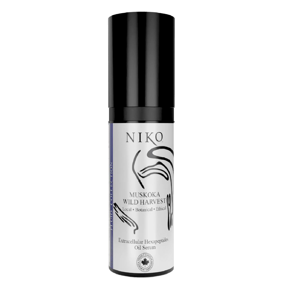 MUSKOKA FLUID Extracellular Hexapeptides Oil Serum