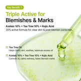 Purito Azelaic Acid 10 Kojic Tea Tree Serum 30ml