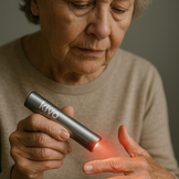 Kivo Red Light Therapy Flashlight