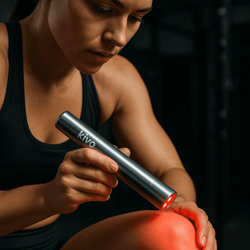 Kivo Elite Red Light Therapy Flashlight