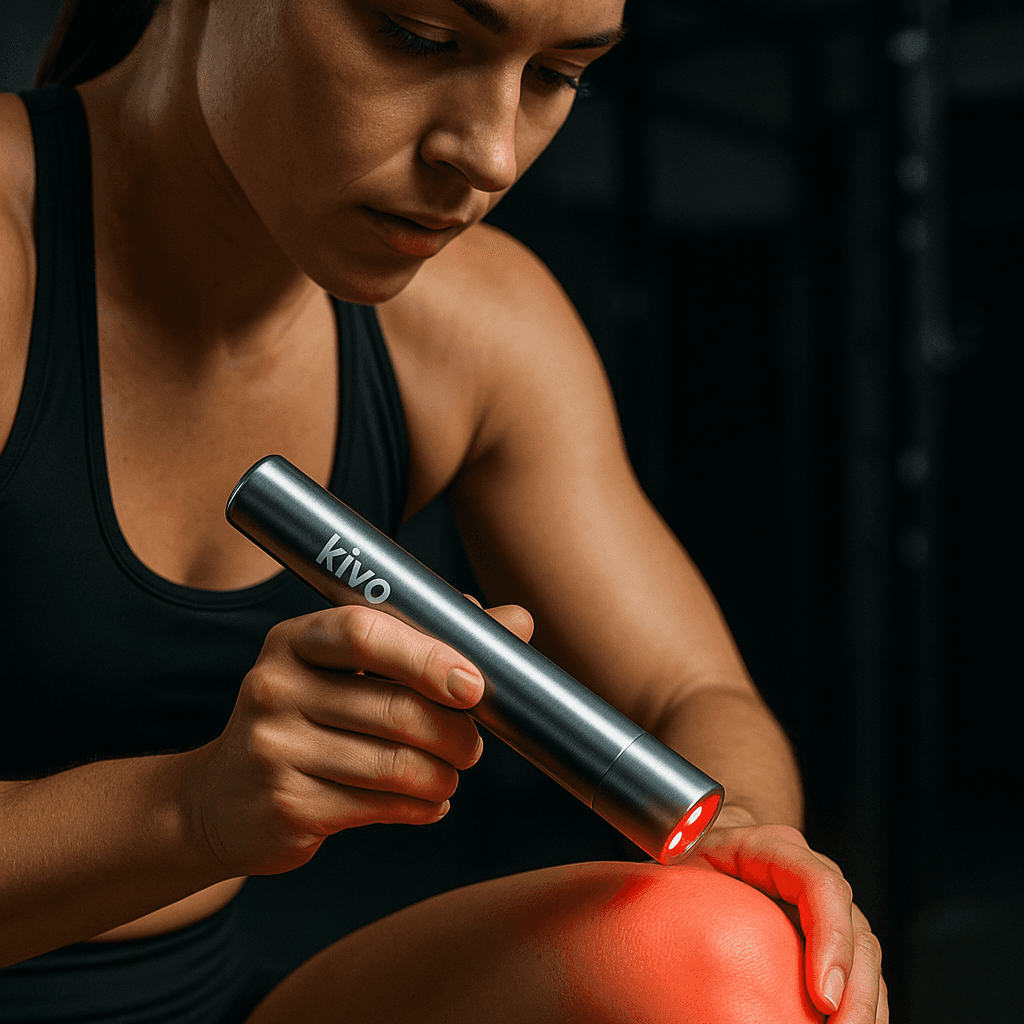Kivo Red Light Therapy Flashlight