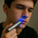 Kivo Red Light Therapy Flashlight