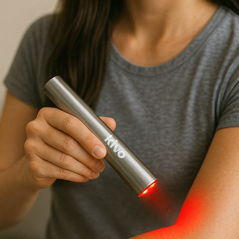 Kivo Elite Red Light Therapy Flashlight
