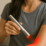 Kivo Pro Red & Blue Light Therapy Flashlight