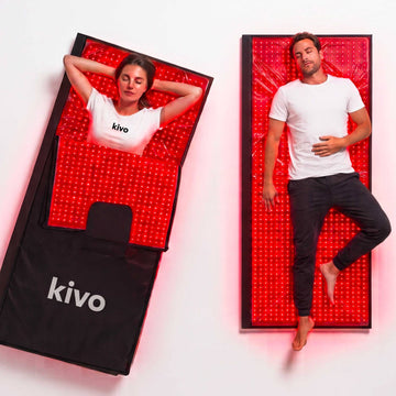 Kivo LightBag™ - Red Light Sleeping Bag + 2 Mat System