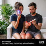 Kivo Red Light Therapy Flashlight