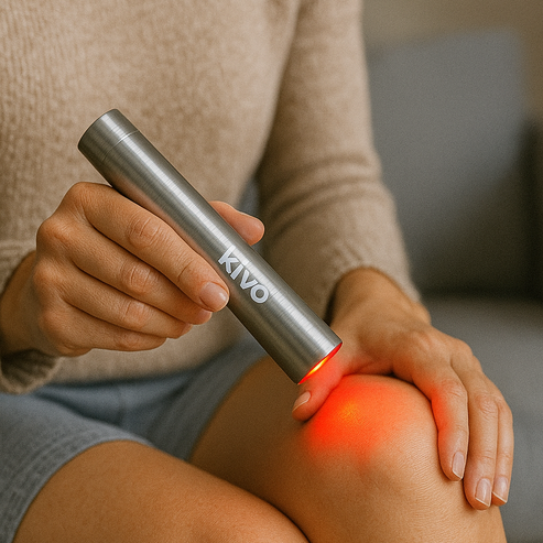 Kivo Elite Red Light Therapy Flashlight