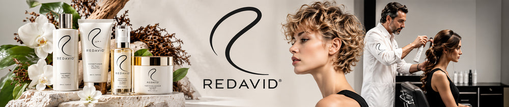 Soluciones para el cuidado del cabello Redavid