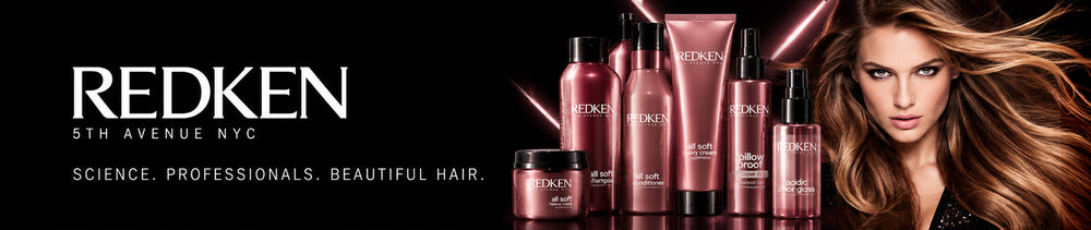 Tutustu Redkenin shampoihin ja hoitoaineisiin