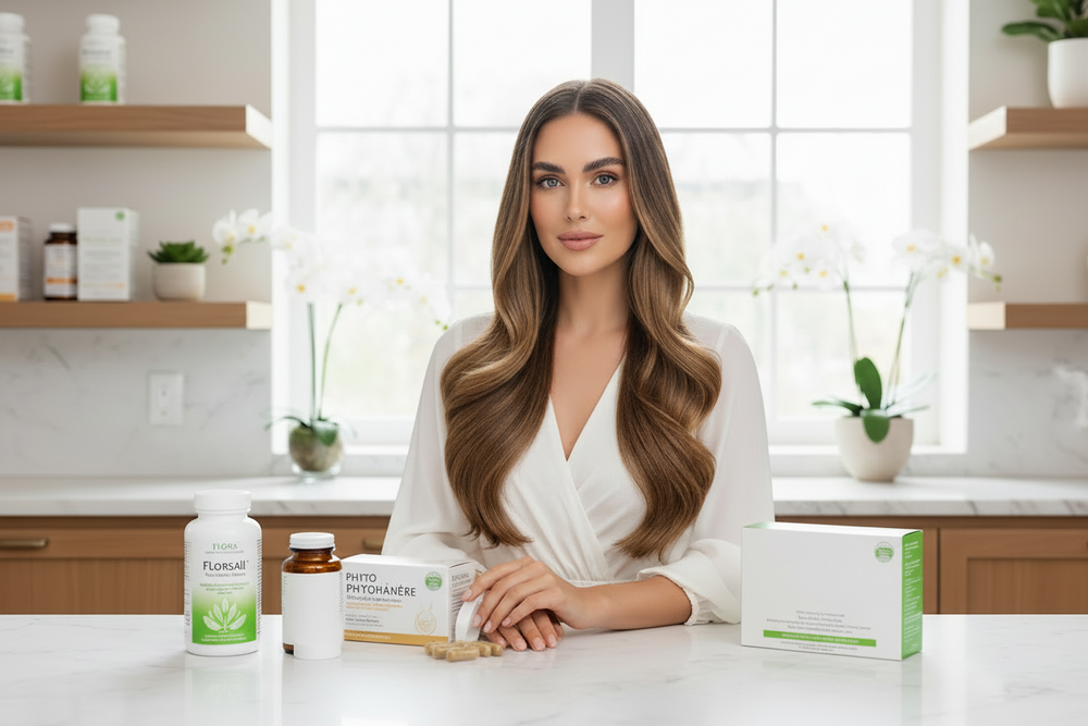 Hair & Nail Supplements for Strength