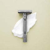Rockwell T2 Adjustable Safety Razor - Gunmetal (Twist-to-Open)