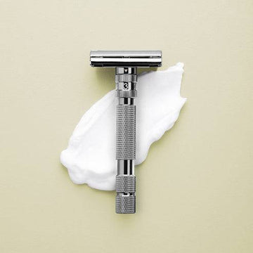 Rockwell T2 Adjustable Safety Razor - Gunmetal (Twist-to-Open)