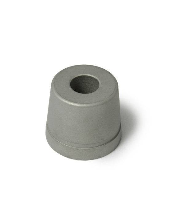 Rockwell Stainless Steel Inkwell Razor Stand - Matte Stainless