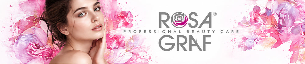 Colección de cuidado de la piel Rosa Graf