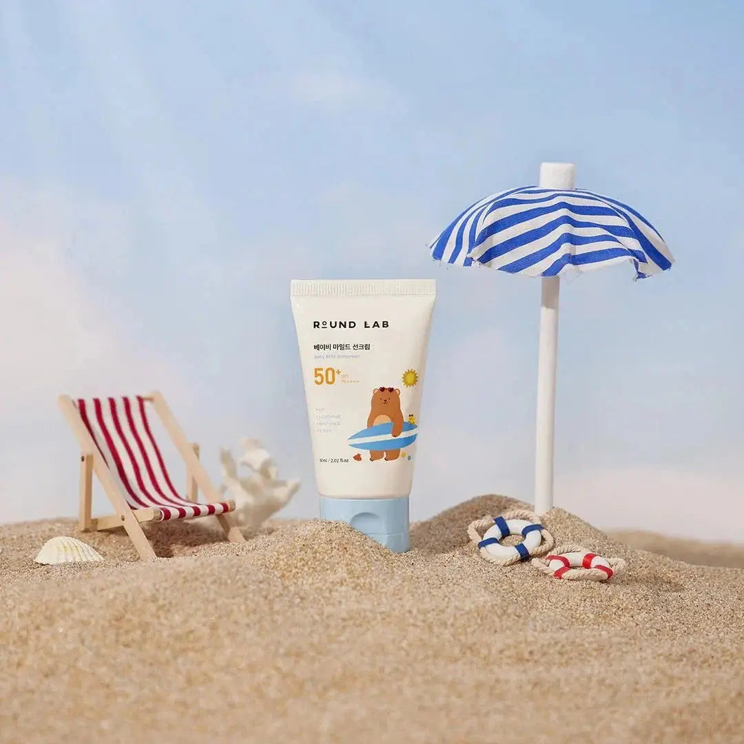 Round Lab Baby Mild Sunscreen SPF50+ PA++++ 60ml