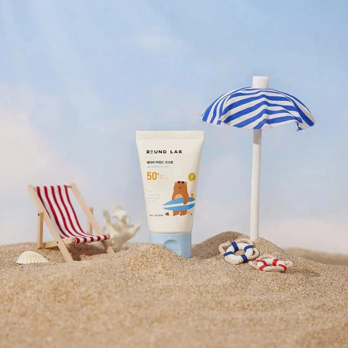 Round Lab Baby Mild Sunscreen SPF50+ PA++++ 60ml