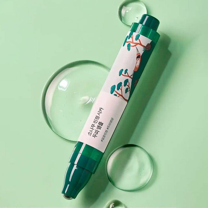 Round Lab Pine Calming Cica Scalp Ampoule 15ml