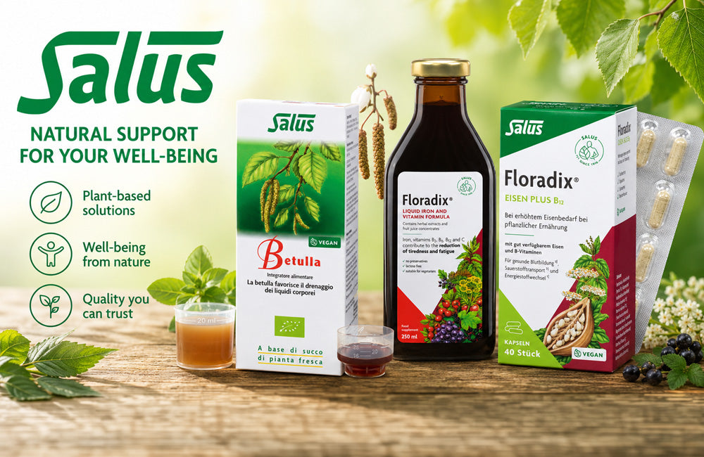 Salus - Organic Health Products for Wellness