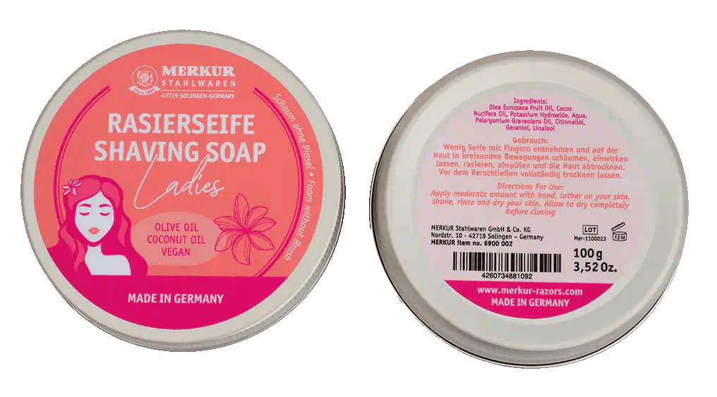 MERKUR 24G Shaving Set for WOMEN