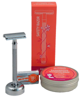 MERKUR 24C Shaving Set for WOMEN