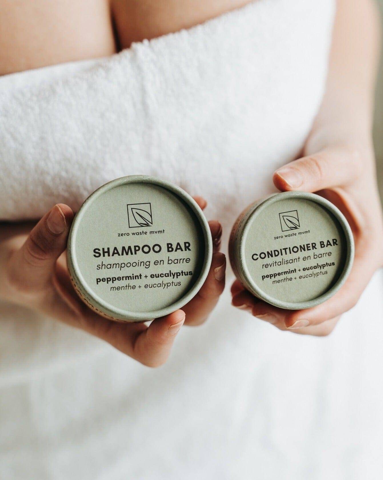Shampoo Bar | Peppermint + Eucalyptus