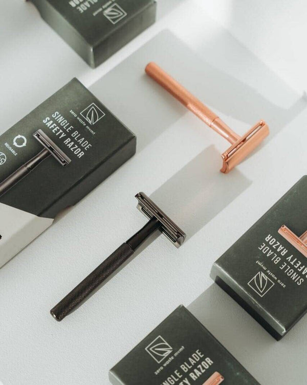 Single Blade Safety Razor – eSkinStore