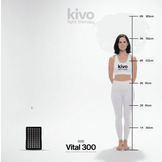 Kivo Elite Mask + Vital 300 Panel Value Bundle
