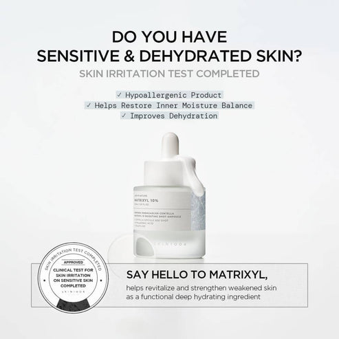 SKIN1004 Madagascar Centella Matrixyl 10 Boosting Shot Ampoule 30ml