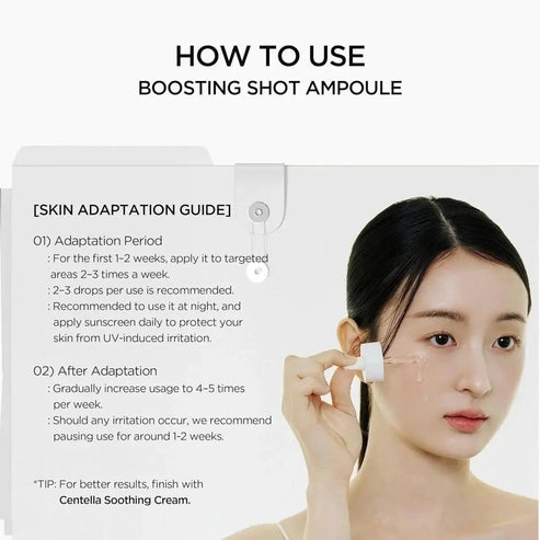 SKIN1004 Madagascar Centella Niacinamide 10 Boosting Shot Ampoule 30ml