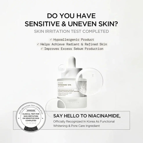 SKIN1004 Madagascar Centella Niacinamide 10 Boosting Shot Ampoule 30ml