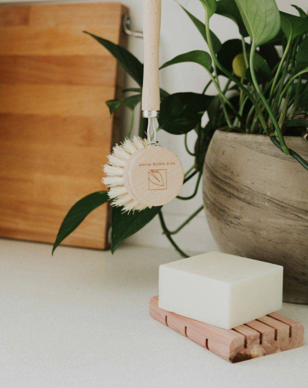 Solid Dish Soap Bar | Unscented